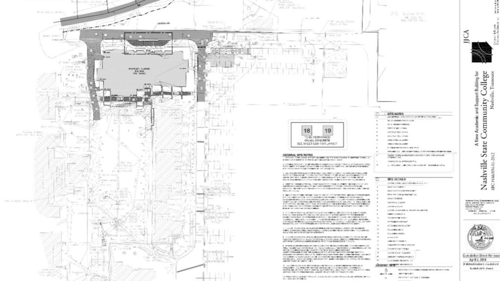 Nashville State – INGRAM CIVIL ENGINEERING GROUP