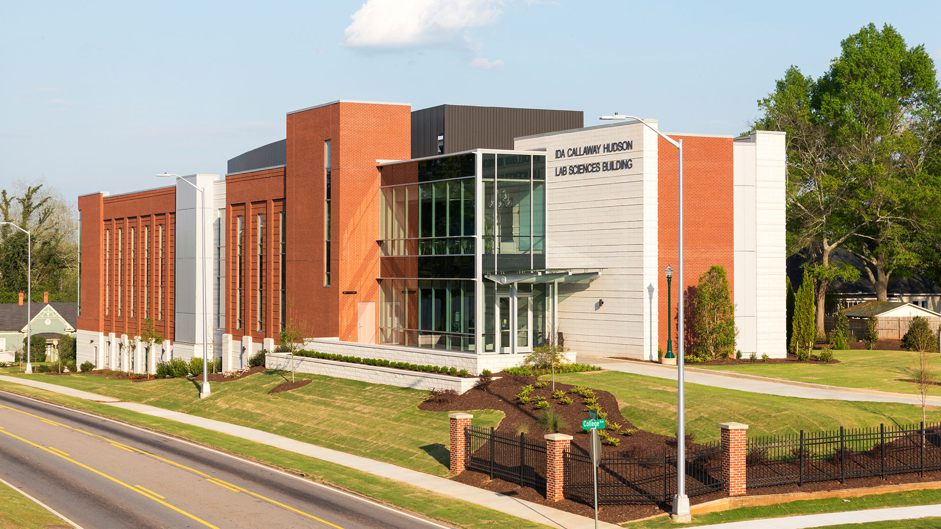 LaGrange College Science Building - INGRAM CIVIL ENGINEERING GROUP