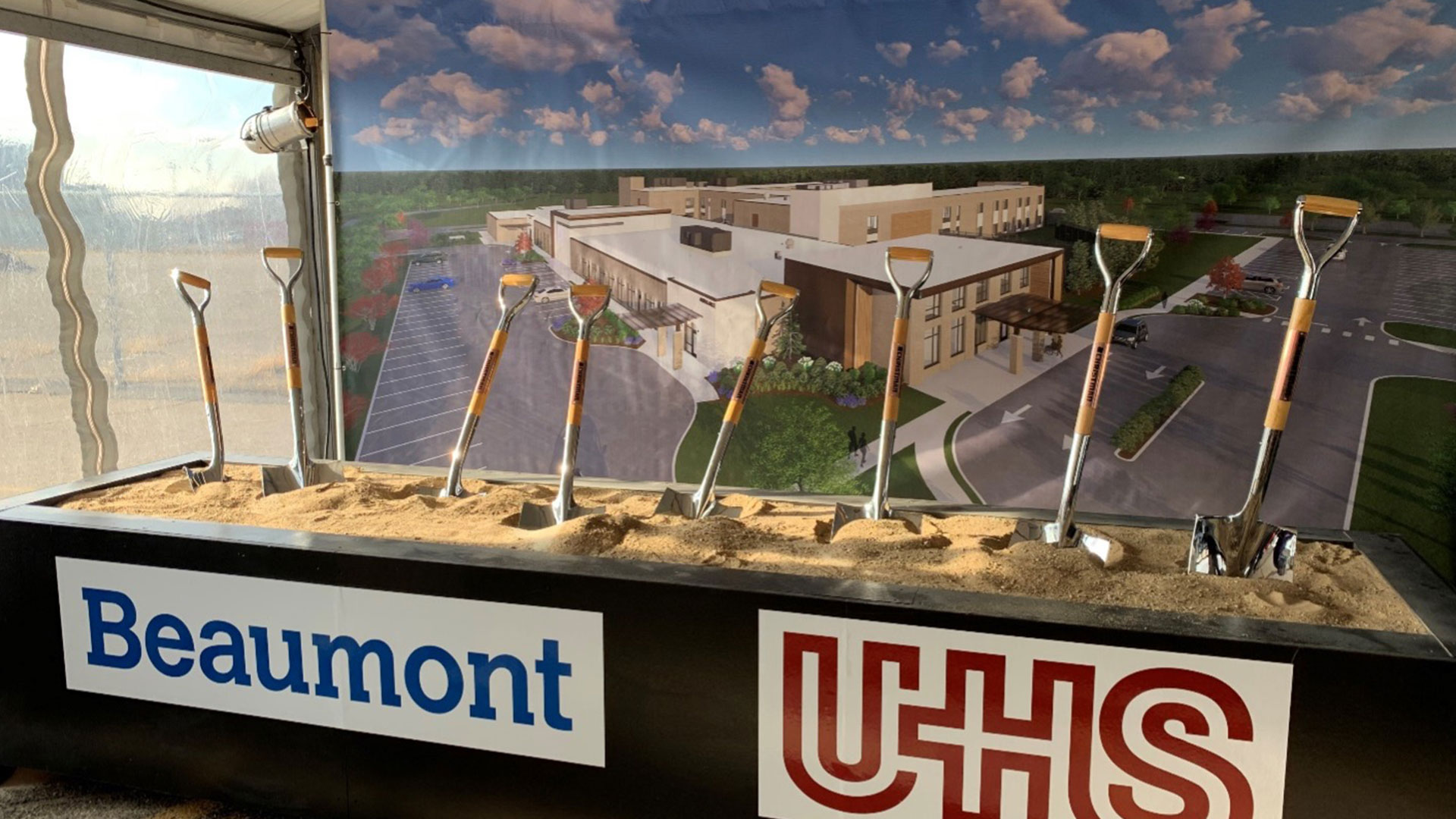 UHS Beaumont Dearborn INGRAM CIVIL ENGINEERING GROUP